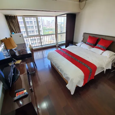 อพาร์ตเมนต์จินอ้าว เทียนจิน โรงแรมใกล้สนามกีฬาเทียนจิน