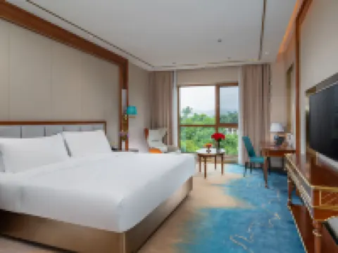 Vienna Hotel(Maitre Lake spring Township hot spring shop) Hoteles en Ciudad de Mile