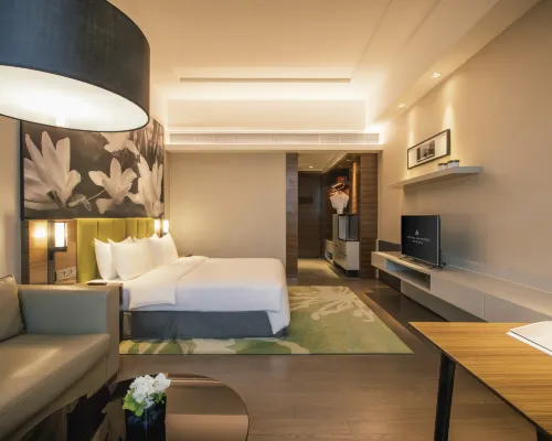 The Mulian Hotel of Hangzhou Future Sci-Tech City Zimmer Photos