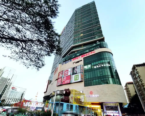 夢窩精品私享公寓（佛山灣華地鐵站天虹購物中心店） 鄰近登州的酒店