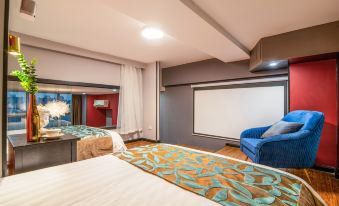 Elegant Restaurant Select Apartment (Tianjin Nankai Shop)