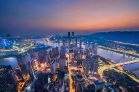 Chongqing Yushe Pereus High-altitude River View Homestay (Jiefangbei Hongyadong Branch)