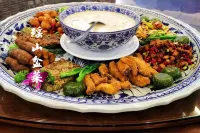 Ruyuan Meet Guoshanyao Hotel - فطور