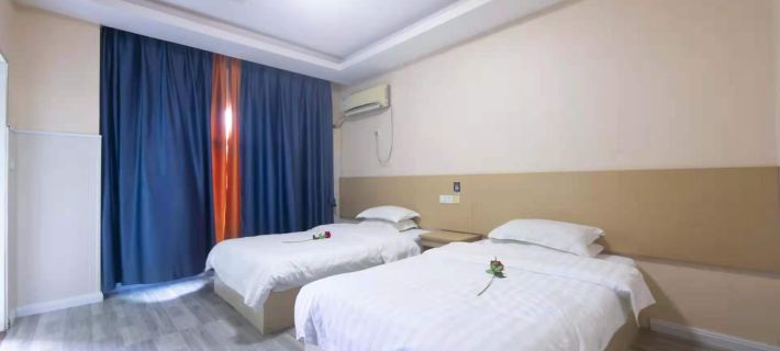 Ji'an Chenxu Hotel (Jinggangshan University store of Ji'an railway station) Hotéis em Ji'an