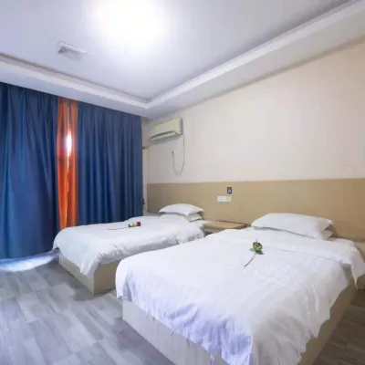 โรงแรมเฉินซวี่ จี้อัน (สาขา มหาวิทยาลัยจิ่งกังซาน สถานีรถไฟจี้อัน) โรงแรมใกล้วิทยาลัย Bailuzhou