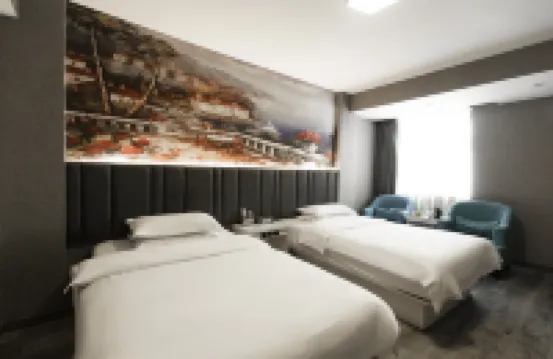 Super 8 Hotel (Ningde Auto South Station Jincheng Mingdu) Hotel di Ningde