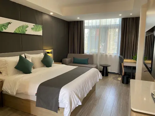 Shankee Tea Style Hotel (Yingcheng Central Plaza)