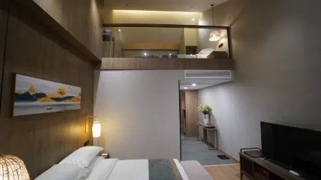 Yancheng Tangfeng jingshe Hotel Отели рядом с достопримечательностью «Dayangwan Ecological Tourism Scenic Area»