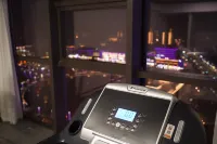 Sweetome Boutique Hotel(Yuncheng Nanfeng Square) - Gym