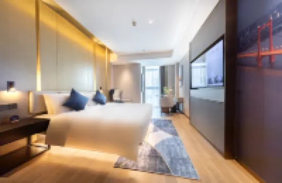 Atour S Hotel Zhongbei Road  Chuhe Han Street Hoteles cerca de Hubei Museum