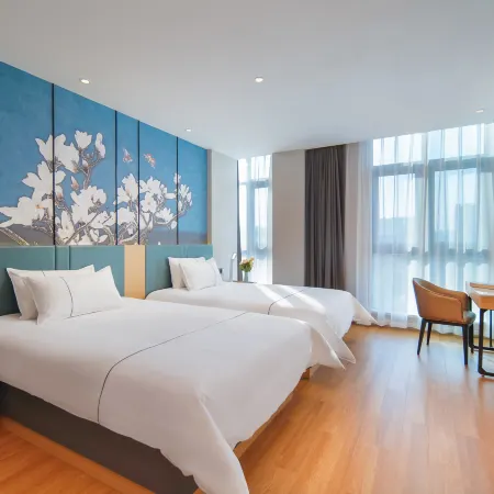 Magnotel Hotel (Huaibei Wanda Plaza Huantan Park) Hotels in Huaibei