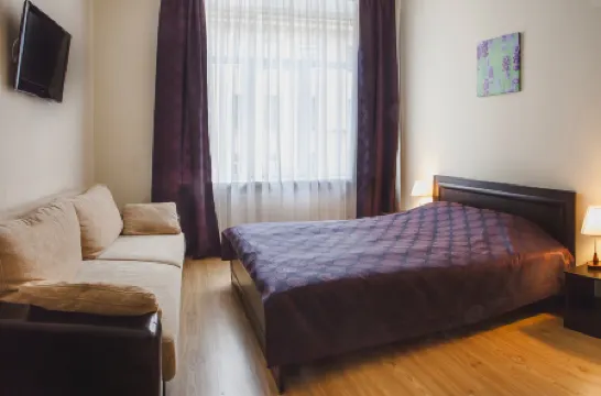 Петервиль Отели рядом с достопримечательностью «Московский парк Победы»