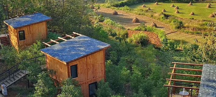 Xiaoziran Wild Luxury Resort Hotéis em Condado de Chongyang