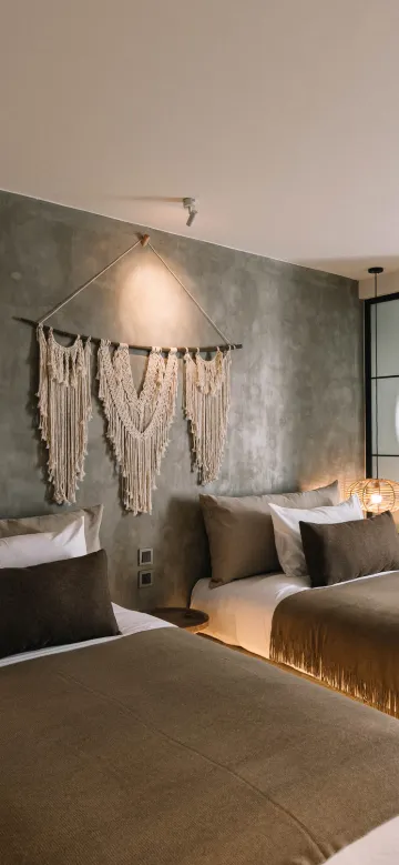 ห้องมาตรฐานเตียงแฝด