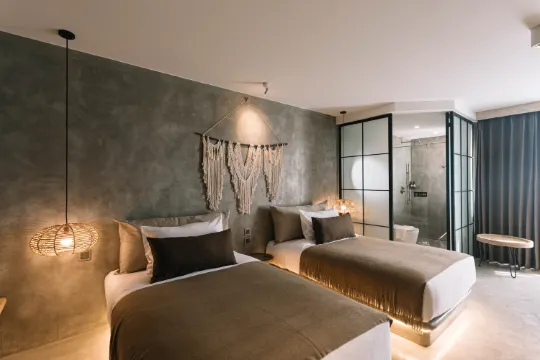 ห้องมาตรฐานเตียงแฝด