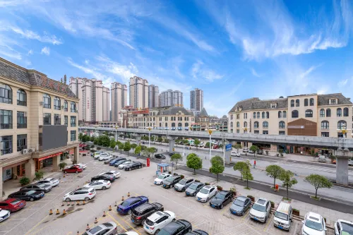 Xiyue Hotel (Guang'an South Railway Station) - breakfast