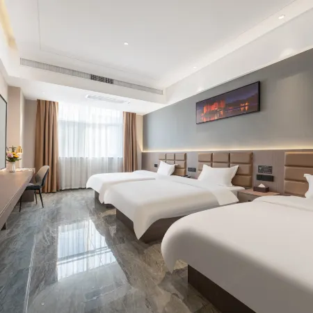 Jiayou Business Hotel (Dongming Fortune Plaza Branch) Отели в г. Дунмин