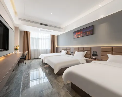 Jiayou Business Hotel (Dongming Fortune Plaza Branch) Hotels in Dongming County