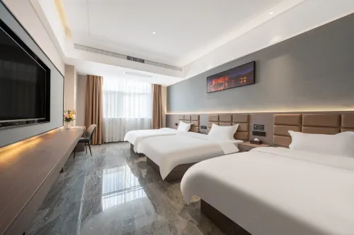 Jiayou Business Hotel (Dongming Fortune Plaza Branch)