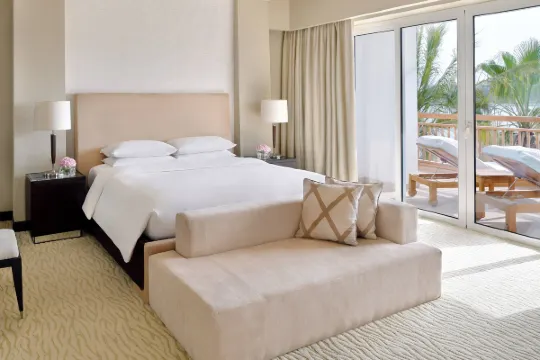 パーク ハイアット ドバイの客室の様子