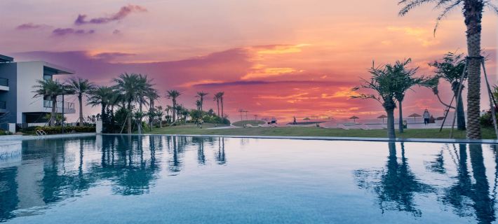 Shuangyue Bay · Muyun SUNRISE·SANDS·OCEAN VIEW Resort Inn (Honghaiwan Main Store) Hotels in Huidong