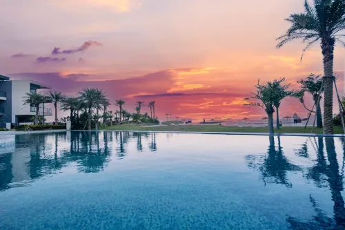 Shuangyue Bay · Muyun SUNRISE·SANDS·OCEAN VIEW Resort Inn (Honghaiwan Main Store)