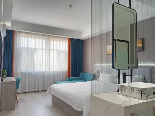 7Days Inn Hotel (Xingtai Lincheng Xinqu) - parking