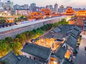 Xi'an Bell and Drum Tower  Subway Station