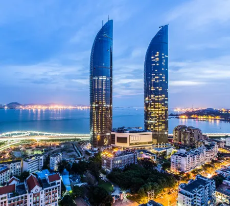 Moka Seaview Apartment Отели рядом с достопримечательностью «Xiamen University»