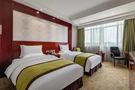 Xiyuan Jinrun Hotel (Guiyang Huaxi Xiaohe Branch) Отели рядом с достопримечательностью «Guizhou Aviation Vocational and Technical College»