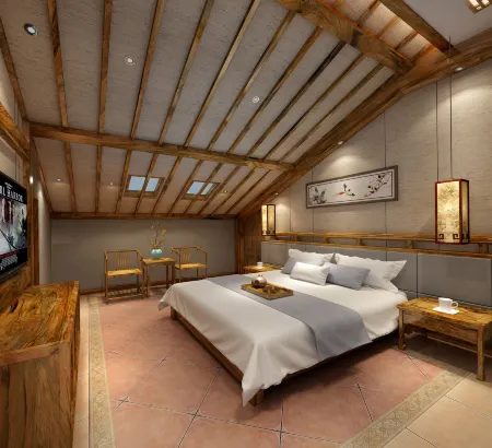 Tongshenju Guesthouse Отели рядом с достопримечательностью «Wudang Mountains Ancient Building Complex»