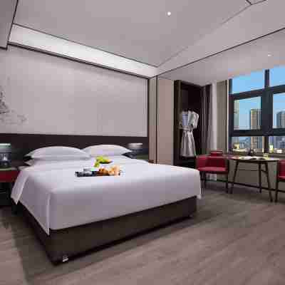 Moshang Light Luxury Hotel (Shuyang Dongkou Branch) Rooms