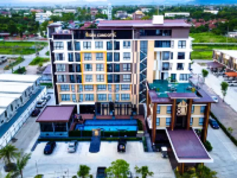 ศิริโฮเทล ลำพูน โรงแรมในอำเภอเมืองลำพูน