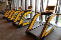 Dingzhou Xiangjiang Wanda Jinhua Hotel - Gym