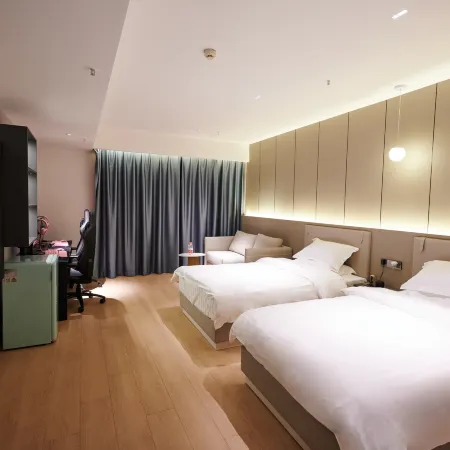 Santi E-sports Business Hotell (Taizhou Station Branch)