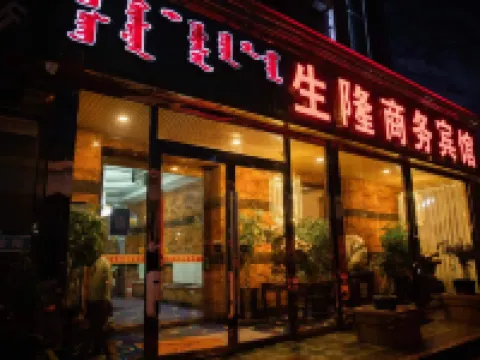 生隆商務賓館（呼和浩特金川開發區工業大學店） 土默特左旗酒店