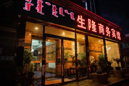 Shenglong Business Hotel (Hohhot Jinchuan Development Zone University of Technology Branch)