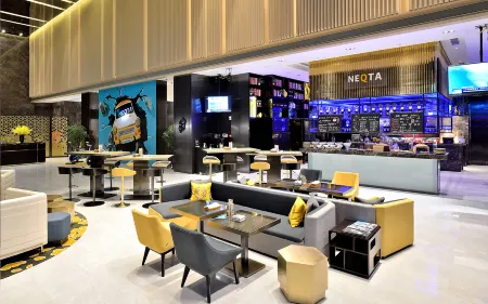 Nanjing Keyne NEQTA Hotel Отели рядом с достопримечательностью «Yuantoushi Wet Land Scenic Area»