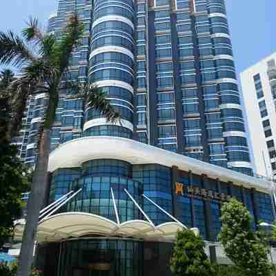 汕頭海逸滙景飯店(萬象城海濱路店) Hotel Exterior