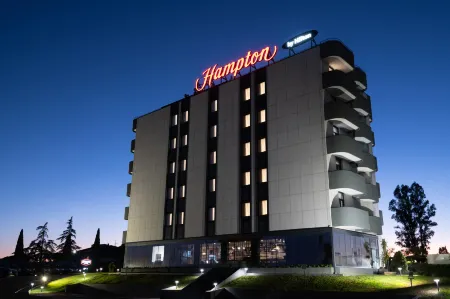 Hampton by Hilton Rome North Fiano Romano Отели в г. Монтополи-ди-Сабина