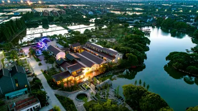Dahu Yuanshe Hostel Hotel dekat You Amusement Park