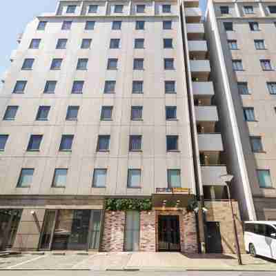 スーパーホテル千葉駅前 Hotel Exterior