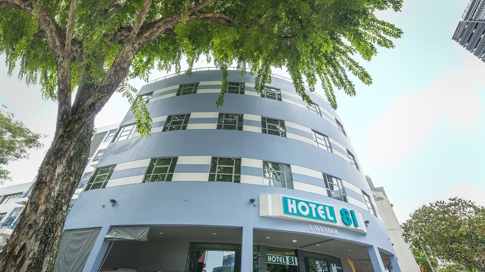 โรงแรม 81 ลาเวนเดอร์