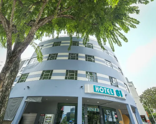 호텔 81 라벤더 라벤더 주변 호텔