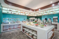 Rezen Select Lanzhou Gongmao Railway Bureau Hotel - bar