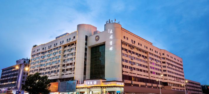 Datong Hotel Hotel di Zhengzhou