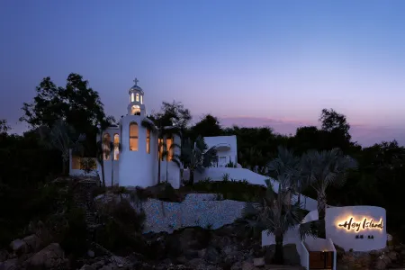 Hey Island•Peninsula Holiday Отели рядом с достопримечательностью «Dahuaxing Temple»