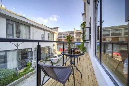 Jiuhuashan Manxin  (Jiuhuashan Scenic Area Kecun Transfer Center Branch) Отели рядом с достопримечательностью «Jiu Hua Shan Dayuan Buddhist Culture Park»