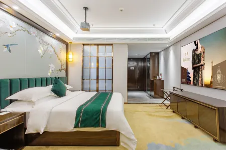 Baoding Qingyuan Jinjiang Metropolo Hotel Отели рядом с достопримечательностью «Baoding Bus Changchengchang Station»