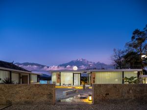 Ting·Snow Mountain View Lakeside Courtyard